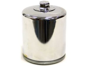 K&N Oil Filter Chrome