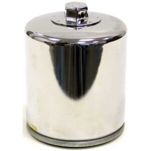 K&N Oil Filter Chrome