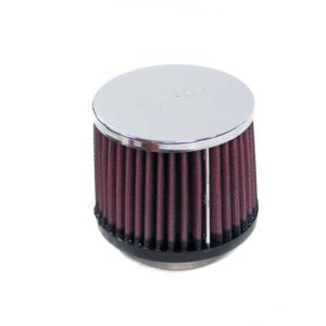 K&N PYÖREÄ S.H.52mm KROMI