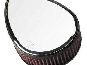 K&N Intake System H-D H/D Sportster Filter Kit, Teardrop Mirror
