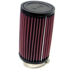 K&N Universal Clamp-On Air Filter 1-7/8"Flg, 3"B, 2"T, 3"H