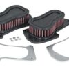 K&N Ilmasuodatin, M1800 06-08