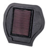 K&N Ilmasuodatin, GRIZZLY YFM700 07-