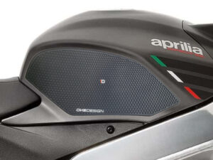 Puig Lateral Tank Pads Aprilia C/Black