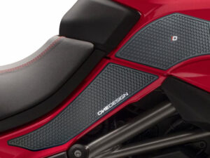 Puig Lateral Tank Pads Ducati C/Black