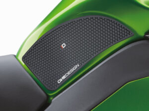 Puig Lateral Tank Pads Kawasaki C/Black