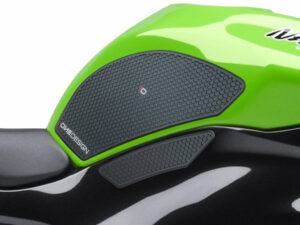 Puig Lateral Tank Pads Kawasaki C/Black