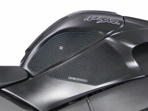 Puig Lateral Tank Pads Kawasaki C/Black
