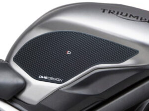 Puig Lateral Tank Pads Triumph C/Black