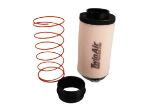 Twin Air Ilmansuodatin (FR) + Spring Polaris Ranger RZR 800 2008 (w/Rub 63mm)