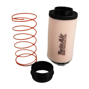 Twin Air Ilmansuodatin (FR) + Spring Polaris Ranger RZR 800 2008 (w/Rub 63mm)