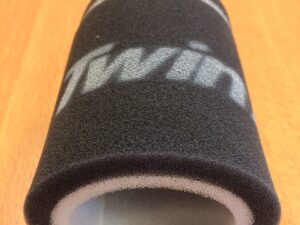 Twin Air Ilmansuodatin, musta, 80mm, pituus 100mm