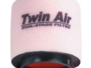 Twin Air Ilmansuodatin clamp-on 63mm pyöreä, pituus 130mm