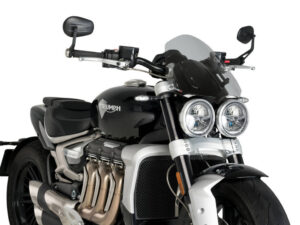 Puig Winds. Ng Touring Triumph Rocket 3 C/Smoke