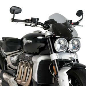 Puig Winds. Ng Touring Triumph Rocket 3 C/Smoke