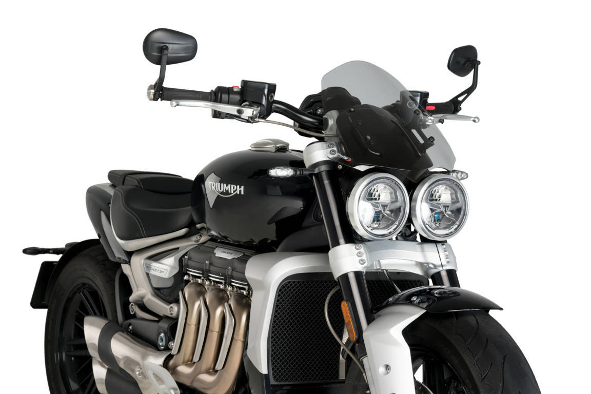 Puig Winds. Ng Touring Triumph Rocket 3 C/Smoke