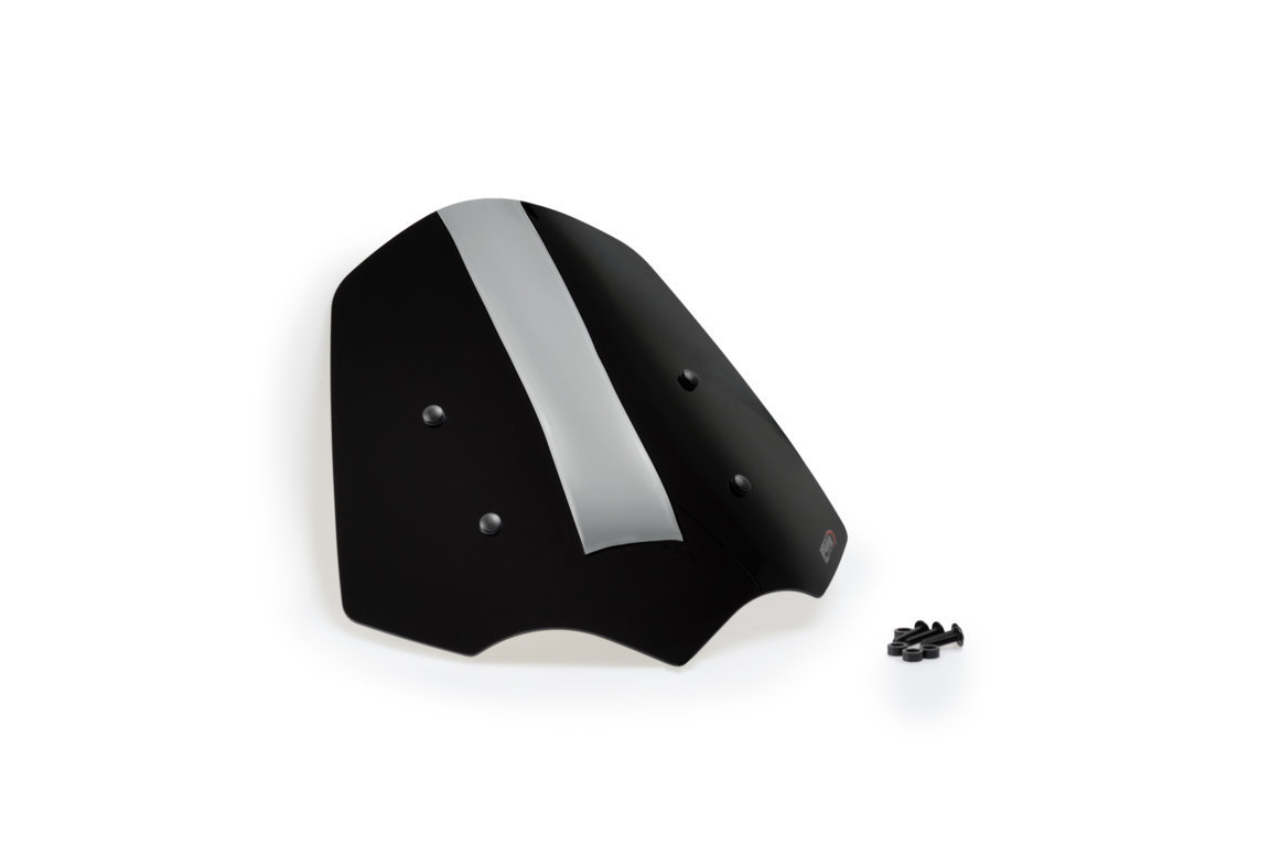 Puig Windshield Ng Touring Triumph Rocket 3 C/Black