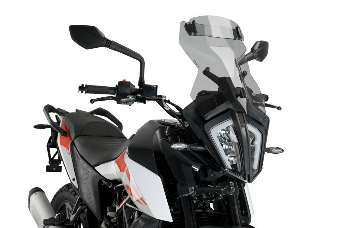 Puig Touring Screen/Visor Ktm 390 Adventure 20' C/Smoke