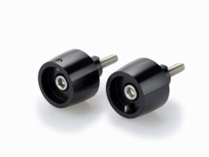 Puig Bar End Thruster Body Kawasaki C/Black