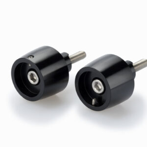 Puig Bar End Thruster Body Kawasaki C/Black