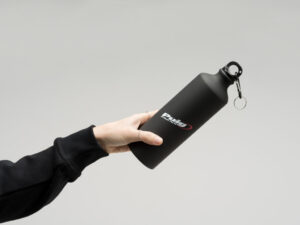 Puig Flask 750Ml Puig Hi-Tech Parts C/Black