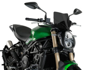 Puig Wind. New Generation Benelli 752S C/Dark Smoke