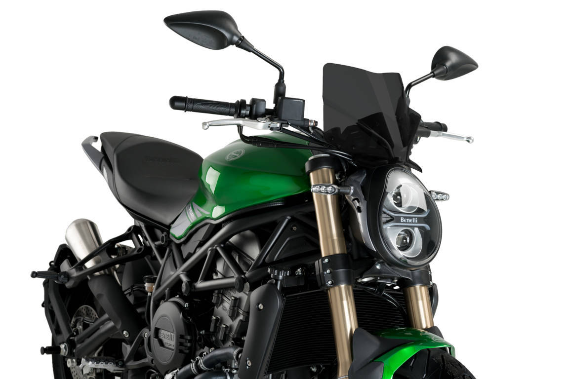 Puig Wind. New Generation Benelli 752S C/Dark Smoke