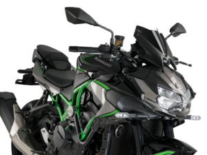 Puig Windshield New Gen. Sport Kawasaki Z H2 C/Black