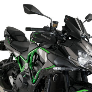 Puig Windshield New Gen. Sport Kawasaki Z H2 C/Black