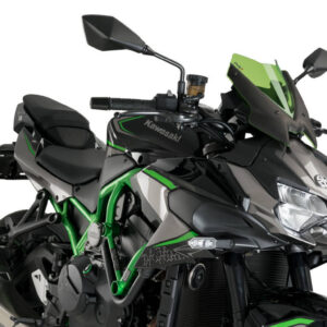 Puig Windshield New Gen. Sport Kawasaki Z H2 C/Green