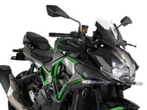 Puig Windshield New Gen. Sport Kawasaki Z H2 C/Clear