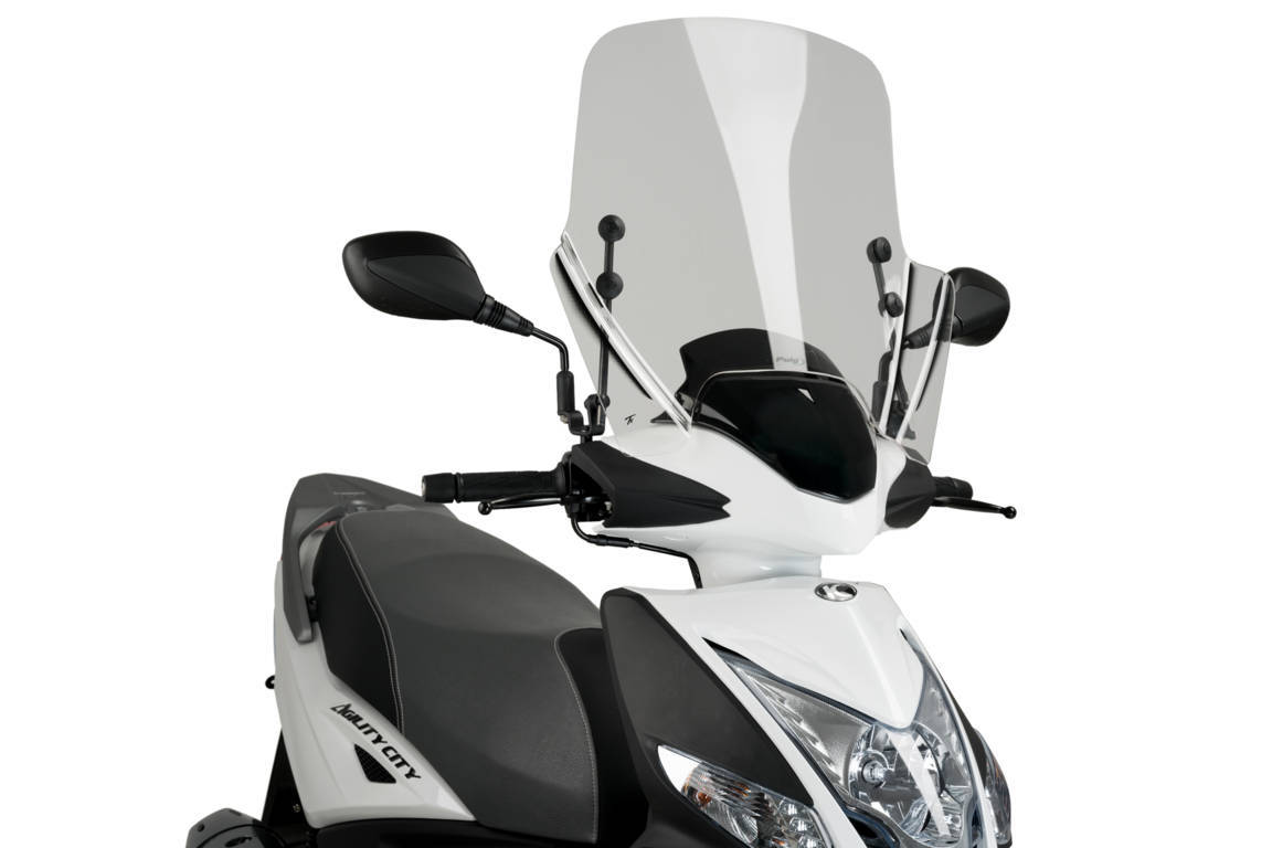 Puig Windshield T.X. Kymco Agility City 50/125 20' C/Clear