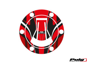 Puig Fuel Cap Cover Mod.Radikal Aprilia Rs660 21' C/Red