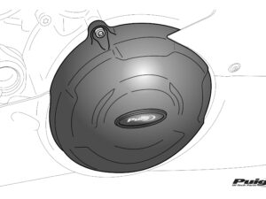 Puig Kit 3 Caps Engine Cover Honda Cbr650R/Cb650 Neo Sp