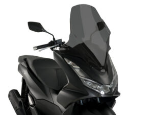Puig Windshield V-Techline Honda Pcx125 21- C/Dark Smok