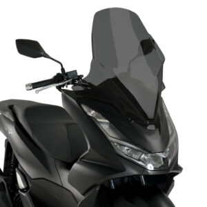Puig Windshield V-Techline Honda Pcx125 21- C/Dark Smok