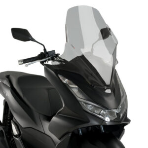 Puig Windshield V-Techline Honda Pcx125 21- C/Smoke