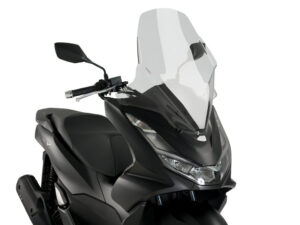 Puig Windshield V-Techline Honda Pcx125 21- C/Clear