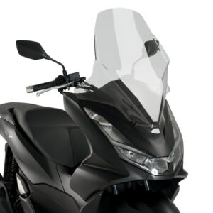 Puig Windshield V-Techline Honda Pcx125 21- C/Clear