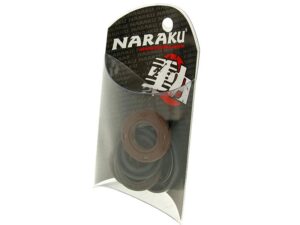 Naraku Moottorin Öljytiivistesarja, Kiina-skoot. / Kymco 4-T / Peugeot 4-T / SYM