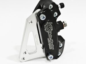 Moto-Master SMR 4-piston Jarrusylinteri Honda (musta)