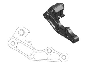 Moto-Master Adapteri OS Ø260 Yamaha