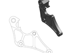 Moto-Master Supermotard street adapteri Honda: