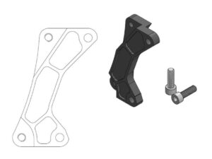 Moto-Master Supermotard street adapteri Yamaha