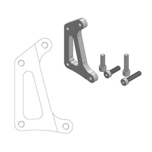 Moto-Master Supermotard racing adapteri Honda