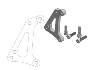 Moto-Master Supermotard racing adapteri KTM and Husaberg