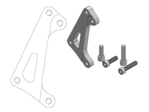 Moto-Master Supermotard racing adapteri Suzuki RM-Z 450