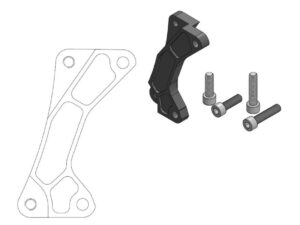 Moto-Master Supermotard street adapteri Yamaha YZ-YZF-WR-WRF