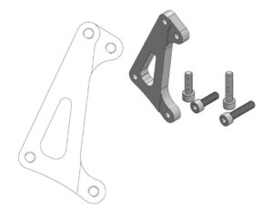 Moto-Master Supermotard racing adapteri Yamaha