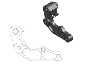 Moto-Master Adapteri OS Ø260 Yamaha